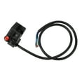 thumbnail image 4 of Interruptor de Manillar de Motocicleta Izquierda, Aleación de Aluminio de 7/8 Pulgadas 22 mm Interruptor de Motocicleta Izquierda Safe universal duradero para scooter para, 4 of 7