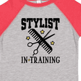 thumbnail image 4 of Inktastic Stylist in Training Girls Salon Girls Toddler T-Shirt, 4 of 5