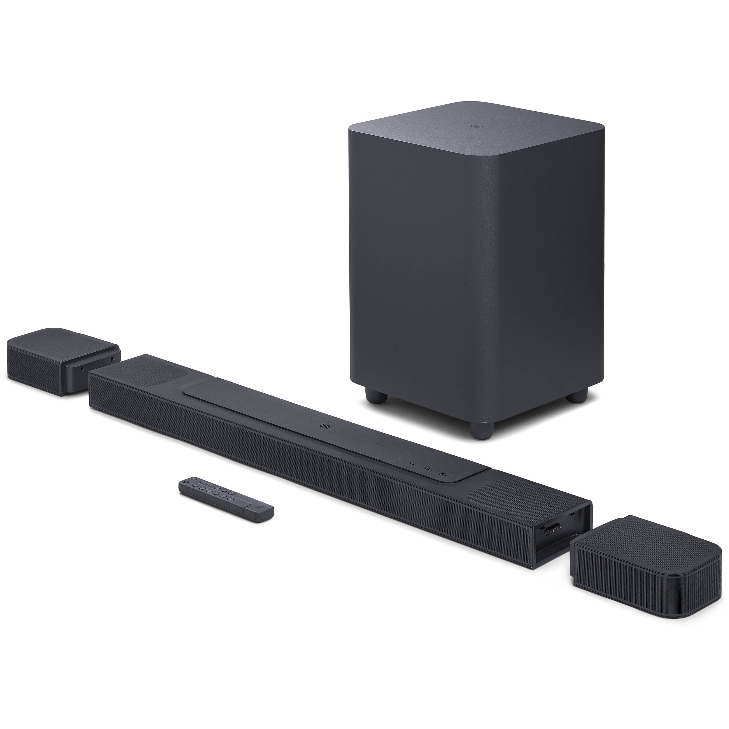 Restored JBLBAR1000PROBLKAM-Z 7.1.4 Ch Dolby Atmos Soundbar System (Refurbished)