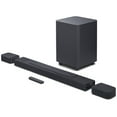 thumbnail image 1 of Restored JBLBAR1000PROBLKAM-Z 7.1.4 Ch Dolby Atmos Soundbar System (Refurbished), 1 of 7