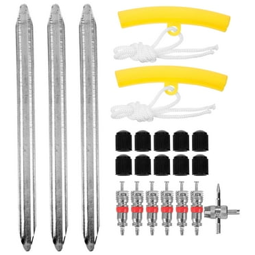 Yangbaojing Tire Spoons Motorcycle Dirt Bike Tire Changing Tools Iron Set,Tire Spoon Levers Tire Changer Kit