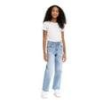 thumbnail image 6 of Jordache Girls High Rise Baggy Straight Jean, Sizes 5-18, 6 of 6
