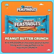 Feastables MrBeast Peanut Butter Chocolate Crunch Bar, 2.1 oz (60g), 1 Count