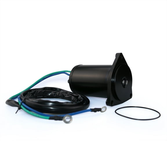 CAPTAIN Power Tilt Trim Motor, replace for Yamaha 40-90HP Outboard Motors 1992-2010, 6H1-43880-02-00, 430-22028