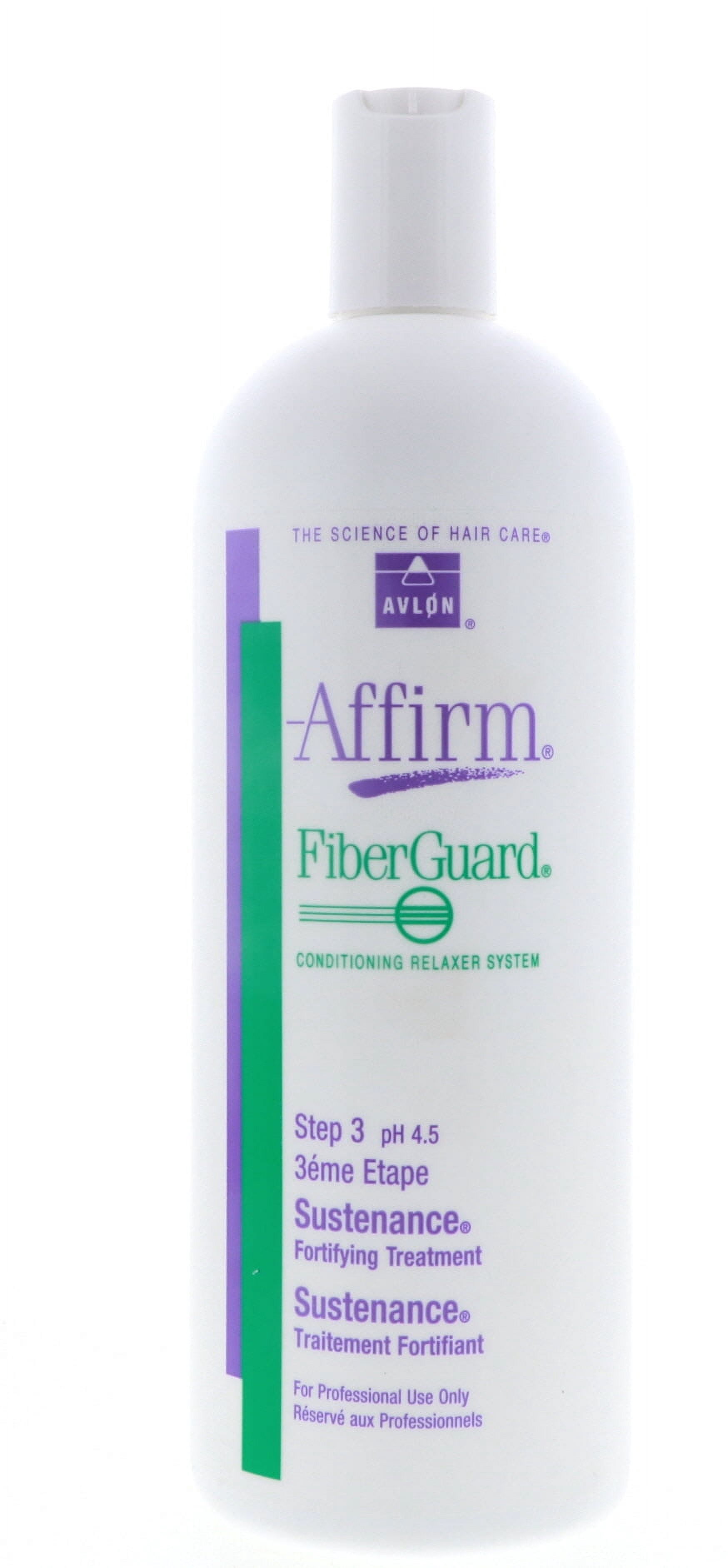Affirm FiberGuard Sustenance Fortifying Treatment Avlon 32 oz Treatment For Unisex