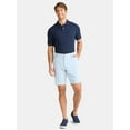 thumbnail image 2 of George Men's & Big Men's Stretch Twill Flat Front Shorts, 9" Inseam, Sizes 28-54, 2 of 5