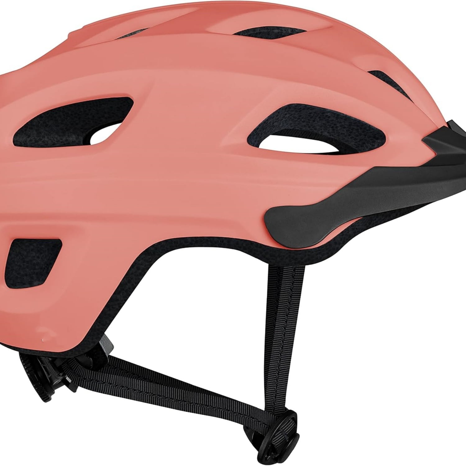 Adult Bike Helmet with LED Safety Light Adjustable Dial & Removable Visor - Adjustable Bicycle Cycling Helmet for Men & Women
