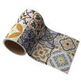 thumbnail image 3 of Bathroom Waist Line Wall Stickers Waterproof Peel & Art Mural Backsplash, 3 of 5
