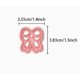 thumbnail image 1 of Pendientes de cerámica blanda con lazo de alta precisión, molde for manualidades, herramientas for hacer a mano, 1 of 2