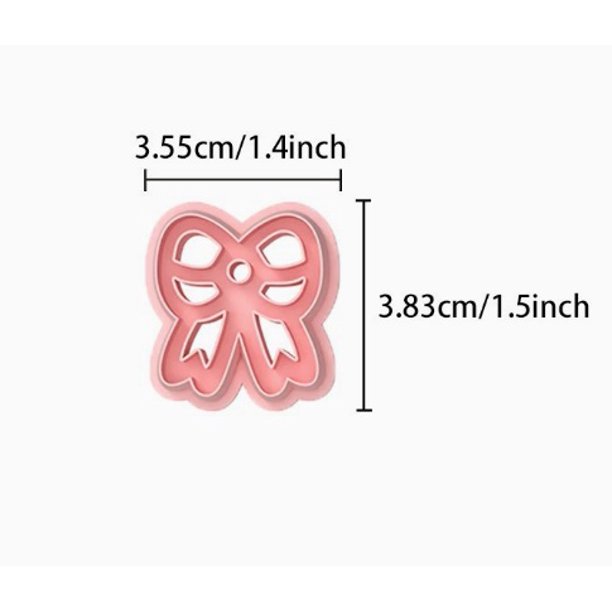 Pendientes de cerámica blanda con lazo de alta precisión, molde for manualidades, herramientas for hacer a mano
