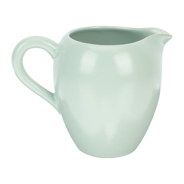 Jarra de cerámica para leche, jarra para crema, jarra para jarabe de café, hervidor para leche y café, jarra para café