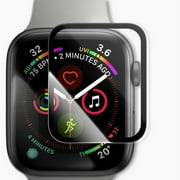 3D Full Cover Tempered Glass Screen Protector Film For Apple Watch 4(40mm/2PCS)