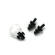 Silicone Swimming Nose Clip with Ear Plugs Set for Swimming or Other Watersports