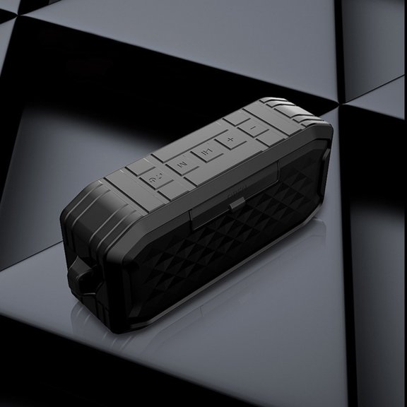 FNYOXU Bluetooth Speaker Rechargeable Bluetooth Speaker Wireless Sport Stereo Bass Portable Computer Outdoor Home Mobile Phone Wireless Audio