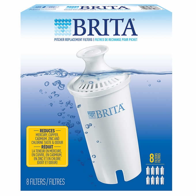 Brita Replacement Filter Pack of 8 Walmart Canada
