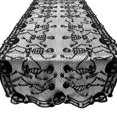 thumbnail image 1 of Horror Props Lace Spiderweb Fireplace Mantle Scarf Cover Tablecloth Placemat Curtain Cosplay Party Supplies, 1 of 17
