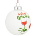 thumbnail image 2 of ¡Los amigos de Ornament Tree Beben Grinches! ¡Divertida copa de vino, 2 of 5