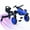 Blue, variant on Sumsoltic 2-in-1 Kids Drift Bike - Crazy Drift Cart for Toddlers and 3-5 Years Old Kids，Blue