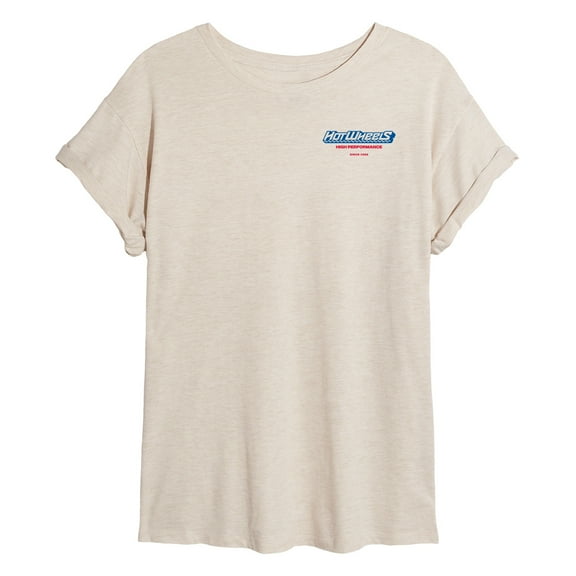 Hot Wheels - Race Team - Women's Oversized Graphic T-Shirt