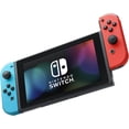 thumbnail image 2 of Restored Nintendo Switch Console with Neon Blue and Neon Red Joy-Con (Refurbished), 2 of 2