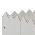 thumbnail image 5 of Gardenised QI004006B.S 8.5 x 10.5 x 10.5 in. Square Traditional Fence Design Vinyl Planter Box, White, 5 of 12