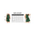 thumbnail image 4 of FOCUSNORM Women's Summer Shorts 2Pcs Suit Solid Color Ruffle Crop Top Tanks + Elastic Waist Drawstring Shorts Outfits, 4 of 4