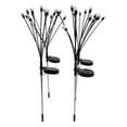 thumbnail image 2 of Solar Path Lights 8 LED 4 Pack Solar Powered Firefly Garden Lights Outdoor Fast Charge Battery Swaying Lights Decorative for Pathway Yard Patio Landscape, 2 of 7