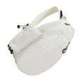 thumbnail image 3 of Maytalsory Tennis Racket Shoulder Bag Water Resistant Adults design is not only Racket Storage Tennis Tote White, 3 of 6