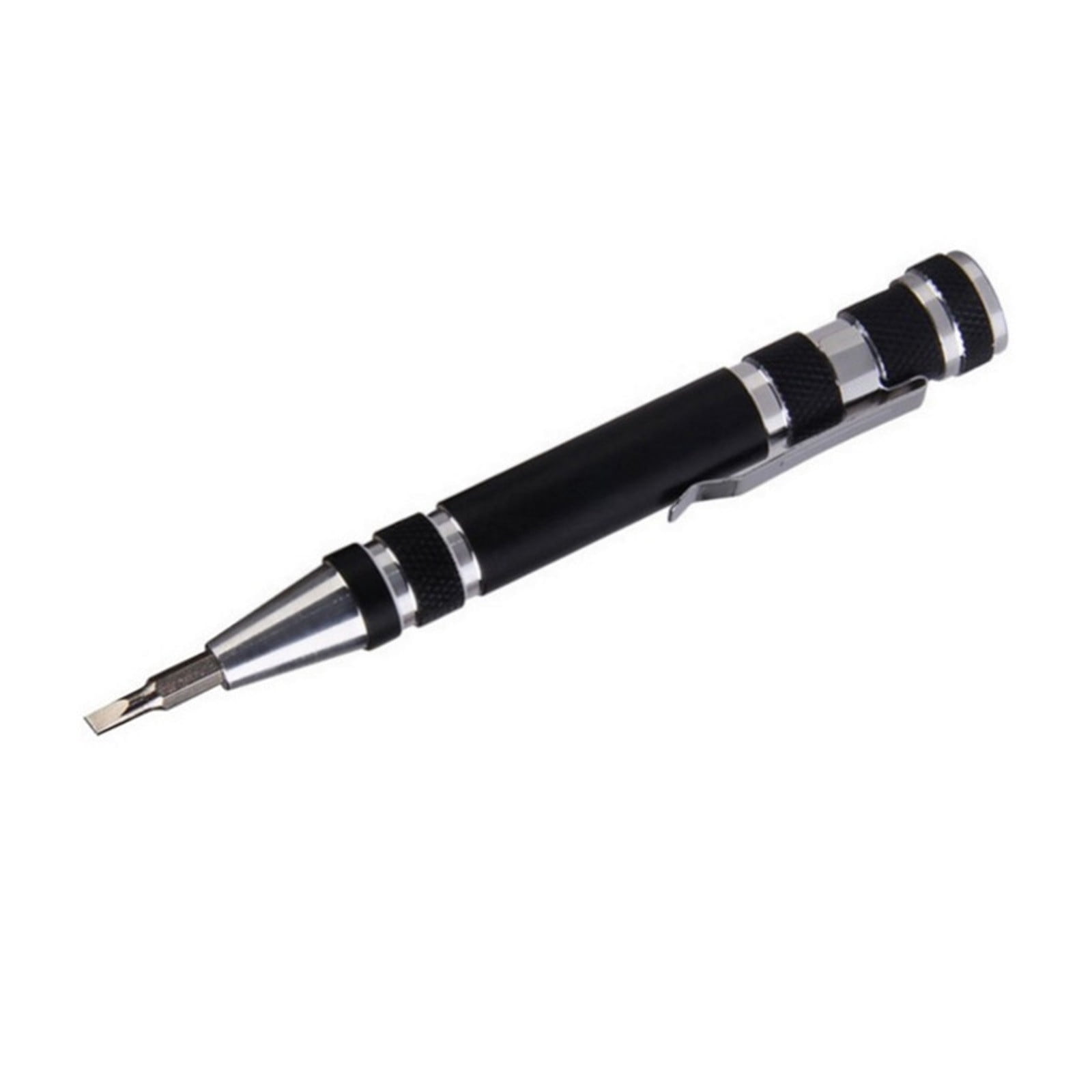 Pen Screwdriver, 8 in 1 Mini Screwdriver Set Small Screwdrivers Pen Magnetic Repair Tools Compact Precision Gadgets for Computer Eyeglasses Daily Home Improvement Use