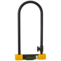 On-Guard Bulldog 8009 Keyed Shackle Lock - Black, 11.5 x 29.2 cm 11.5x29.2 cm Black