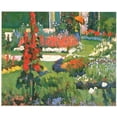 thumbnail image 1 of An Old Fashioned Garden-Bremer - CANVAS OR FINE PRINT WALL ART, 1 of 1