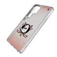 thumbnail image 2 of Anaheim Ducks Linen Logo Galaxy Clear Case, 2 of 6
