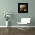 thumbnail image 3 of Trademark Fine Art "Bellissima II" Canvas Art by Color Bakery Black Matte, Black Frame, 3 of 4