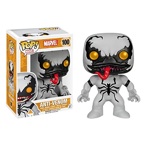 Figura de acción Funko POP! Marvel Anti-Venom #100, 3.75 pulgadas