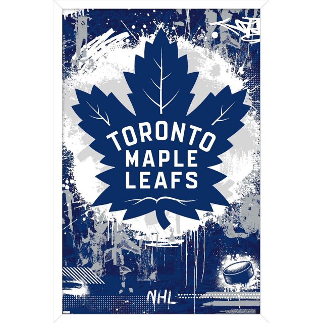 Maple Leafs de Toronto de la LNH - Logo maximaliste 23