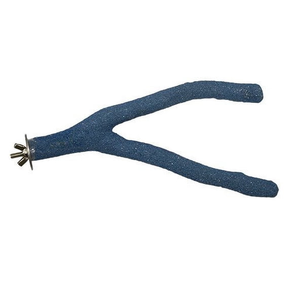 Exotic Nutrition Sandy Branch (Forked) - Small Animal Cage Accessory - Sugar Glider Squirrel Marmoset Monkey Parrot Bird