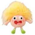 thumbnail image 5 of Riguas Cartoon Plush Doll Toy Funny Cute Colorful Hair Deciduous Teeth Big-eyed Doll Plushies Ornament Baby Sleeping Companion Cotton Stuffed Doll Toys Kids Girls Birthday Gift, 5 of 8