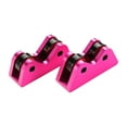 thumbnail image 3 of 2pcs Billard Cue Droite Checker Billard Club Rosé Droite Checker, 3 of 9