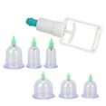 thumbnail image 2 of Chinese Cupping Therapy Cup Set, Vacuum Cupping Cup Lower Blood Pressure  For Women For Home, 2 of 8