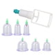 thumbnail image 2 of Kit De Ventosas De Vacío, Succión Fuerte De Alta Transparencia Que Promueve La Circulación Sanguínea, Buena Hermeticidad, Ventosa De Vacío Para Hombres Para El Hogar Cergrey Vacuum Therapy Supply, 2 of 8