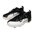 thumbnail image 1 of Ni - ke Ni - ke Air Jordan XII 12 G Golf Playoff White Black DH4120-010 Size 7.5 Men's NWOB, 1 of 5