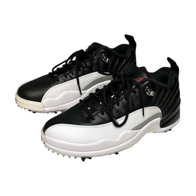 Ni - ke Ni - ke Air Jordan XII 12 G Golf Playoff White Black DH4120-010 Size 7.5 Men's NWOB
