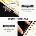 thumbnail image 3 of FORMRS 1-Subject Spiral Notebook 8" x 5" College Ruled 60 Refillable Sheet A5 Hard Cover, 2 Pack, Floral Rabbit, 3 of 7