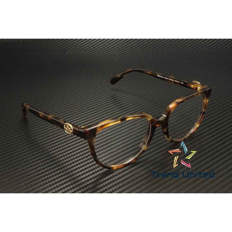 COACH HC6182 5664 Milky Amber Tortoise Demo Lens 52 mm  display picture 1