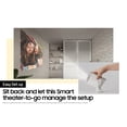 thumbnail image 3 of SAMSUNG SP-LSP3BLAXZ 30" - 100" The Freestyle FHD HDR Smart Portable Projector, 3 of 5
