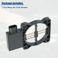 thumbnail image 7 of Mass Air Flow Sensor Replacement Fit for Chevrolet Blazer 4.3L for Buick Regal 3.1L Black, 7 of 7