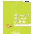 thumbnail image 1 of Pre-Owned Microsoft Manual of Style (Paperback) 0735648719, 1 of 1
