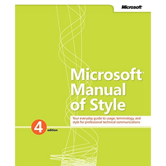 Pre-Owned Microsoft Manual of Style (Paperback) 0735648719
