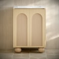 thumbnail image 6 of Plaisir II 24" Freestanding Bathroom Vanity in Natural Oak with Sink Top, 6 of 9