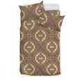 thumbnail image 1 of Juego de cama tradicional con estampado aborigen Boomerang, 1 of 5